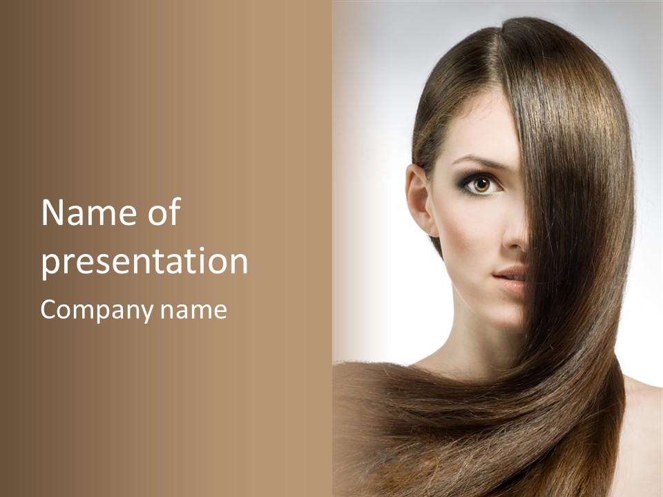 Care Facial Beauty PowerPoint Template