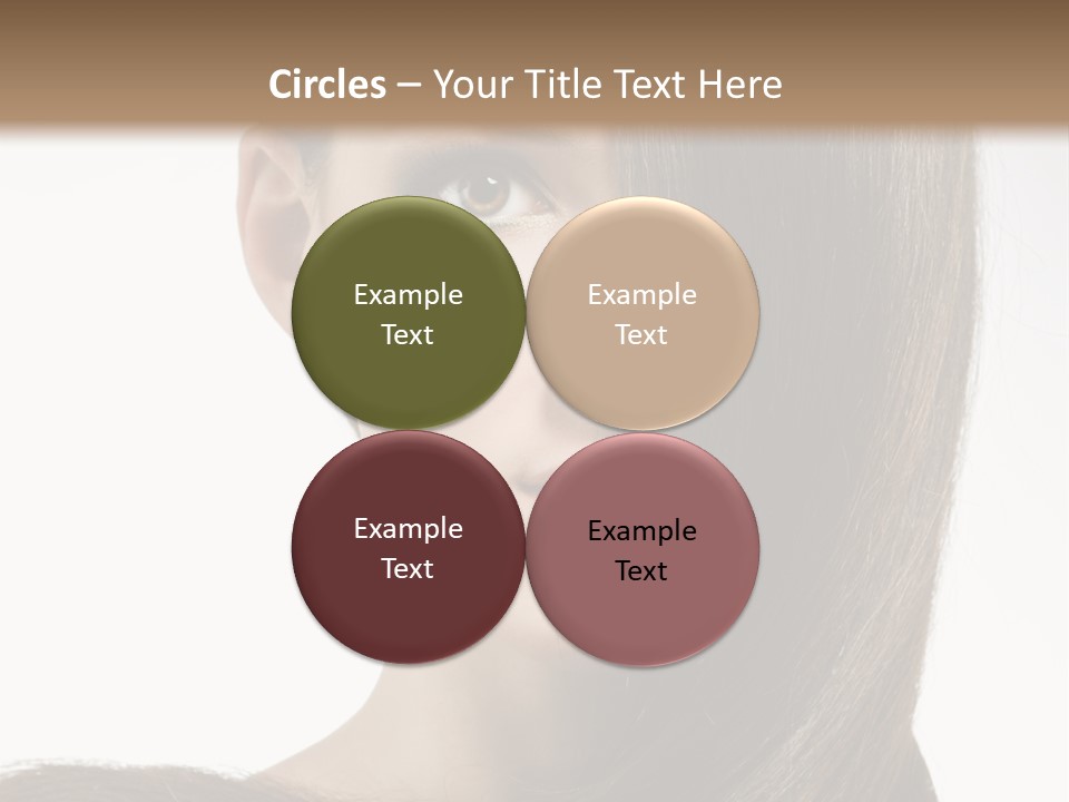 Care Facial Beauty PowerPoint Template