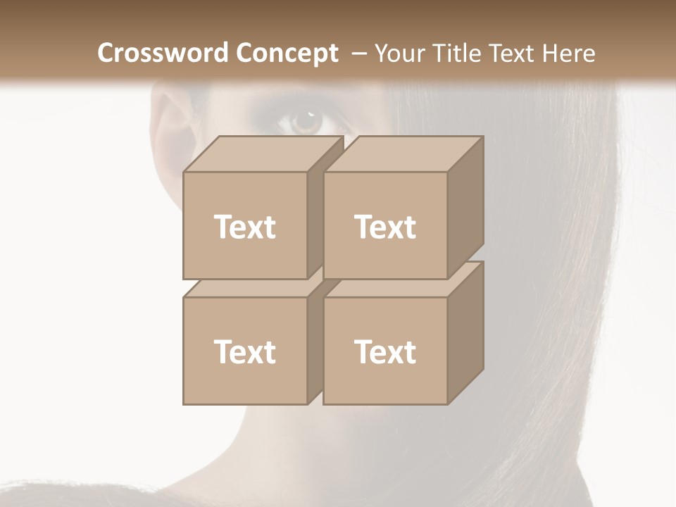Care Facial Beauty PowerPoint Template