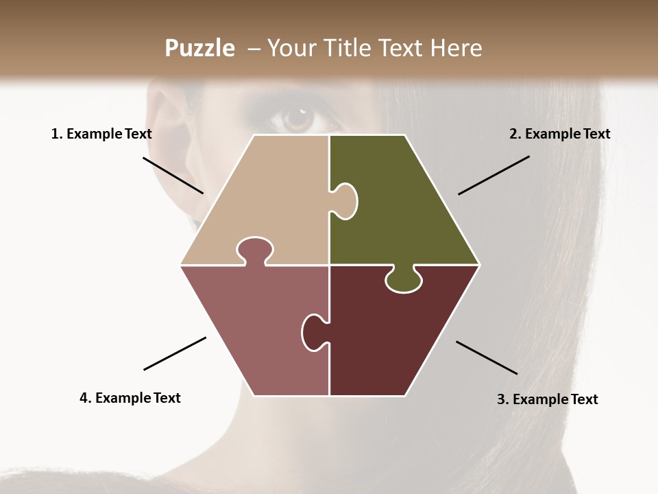 Care Facial Beauty PowerPoint Template