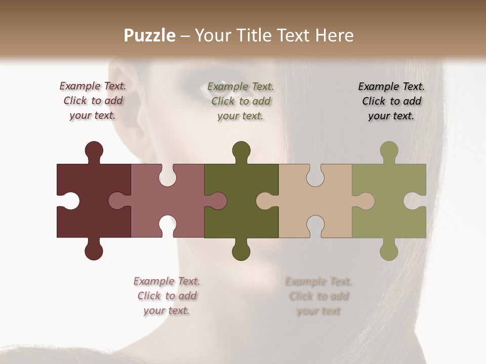 Care Facial Beauty PowerPoint Template