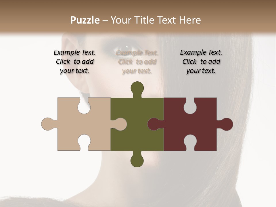 Care Facial Beauty PowerPoint Template