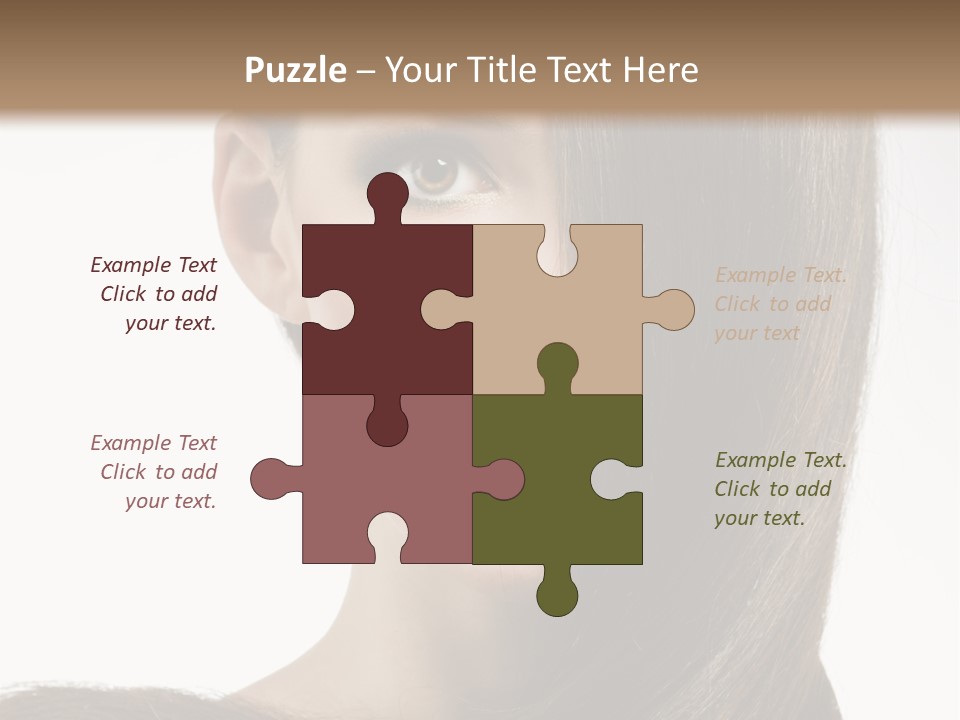 Care Facial Beauty PowerPoint Template