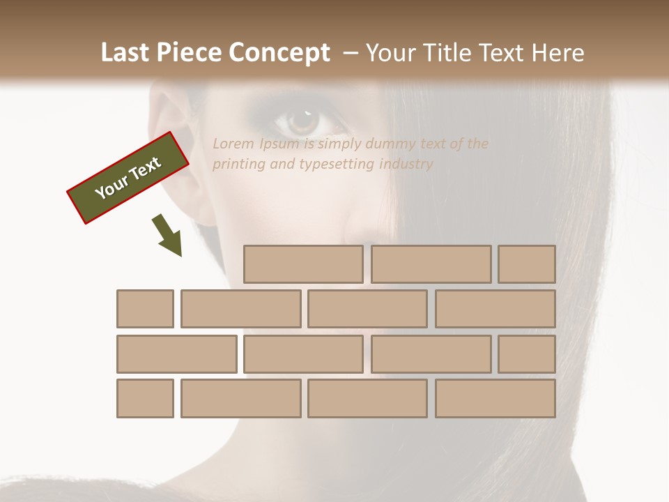 Care Facial Beauty PowerPoint Template