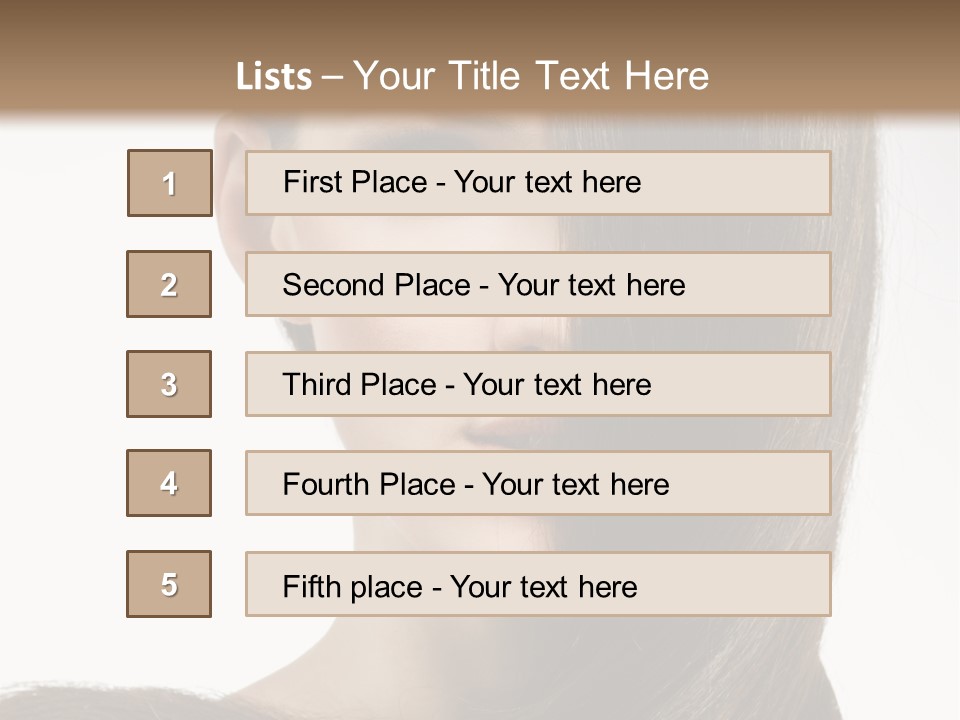 Care Facial Beauty PowerPoint Template