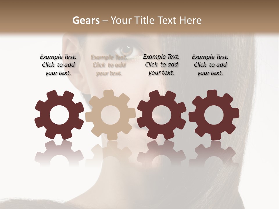 Care Facial Beauty PowerPoint Template