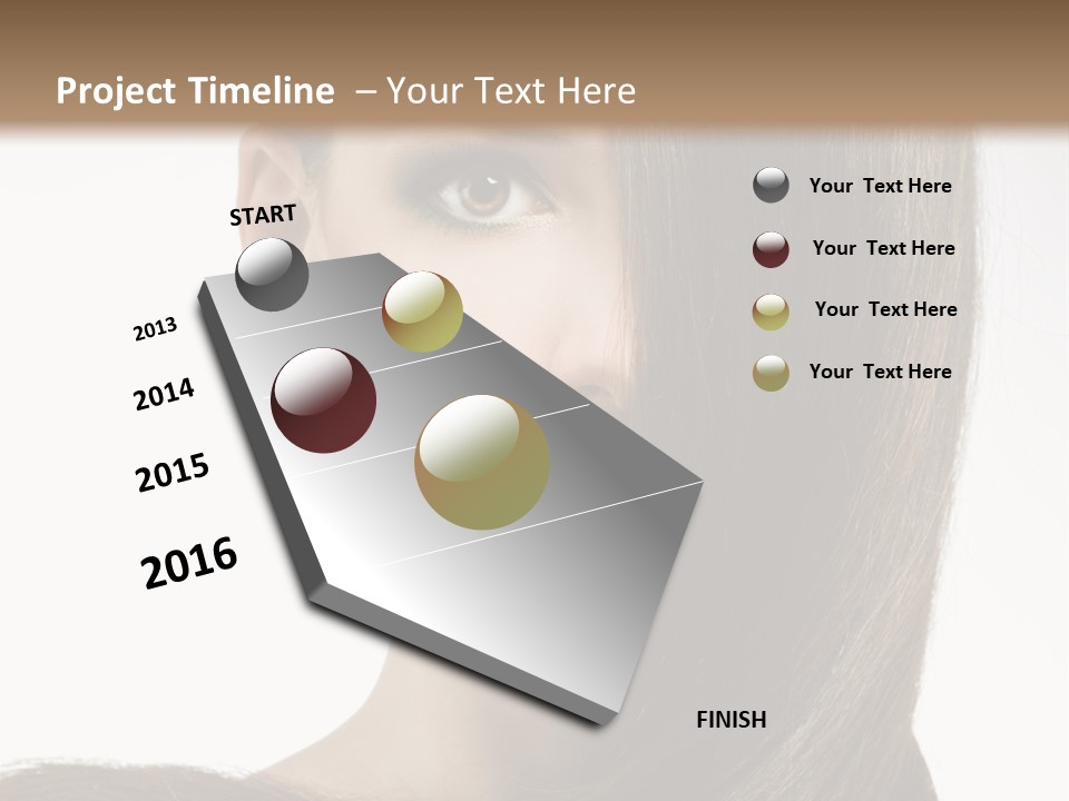 Care Facial Beauty PowerPoint Template