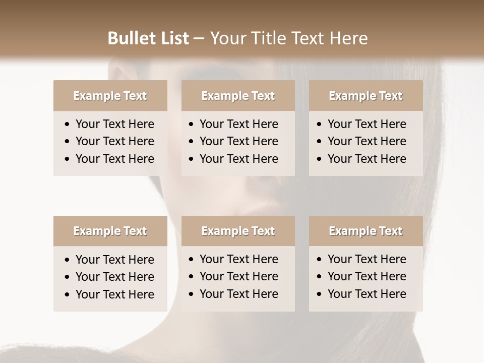 Care Facial Beauty PowerPoint Template