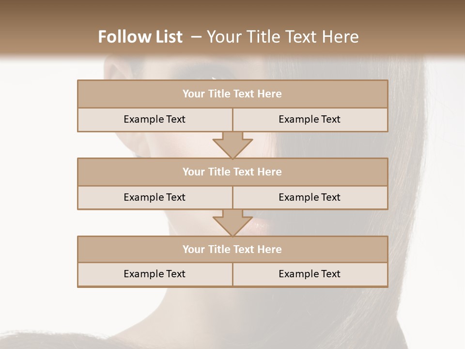 Care Facial Beauty PowerPoint Template