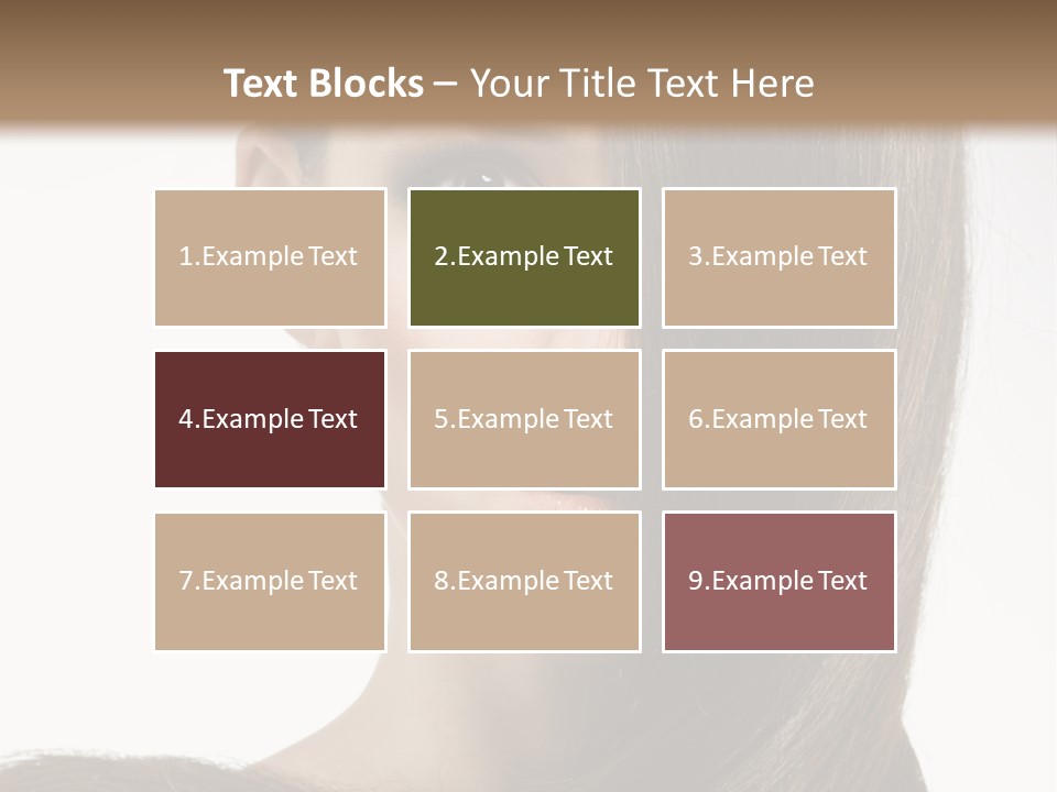 Care Facial Beauty PowerPoint Template