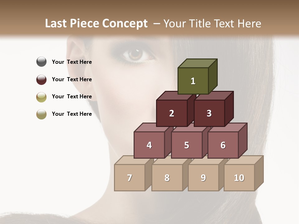 Care Facial Beauty PowerPoint Template