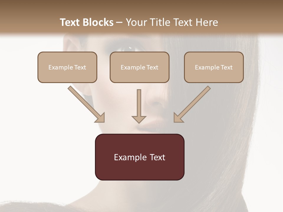 Care Facial Beauty PowerPoint Template