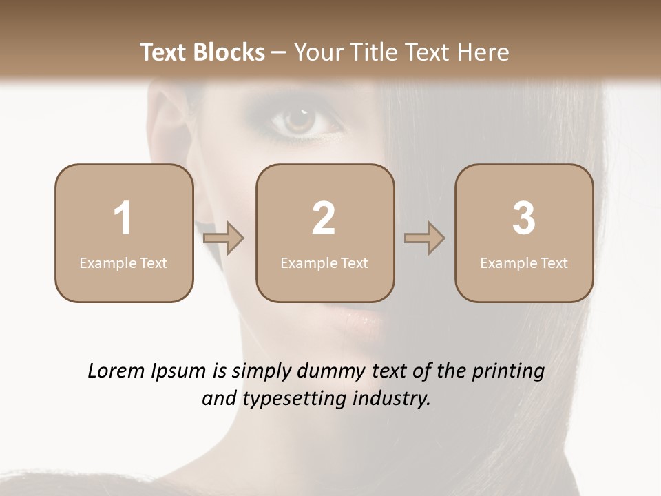Care Facial Beauty PowerPoint Template