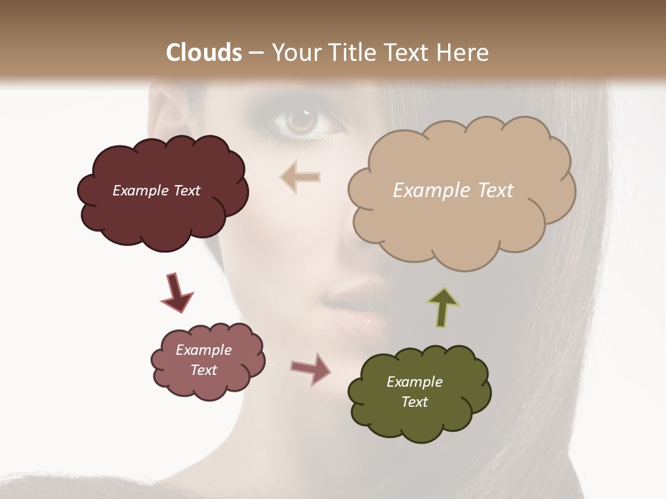 Care Facial Beauty PowerPoint Template