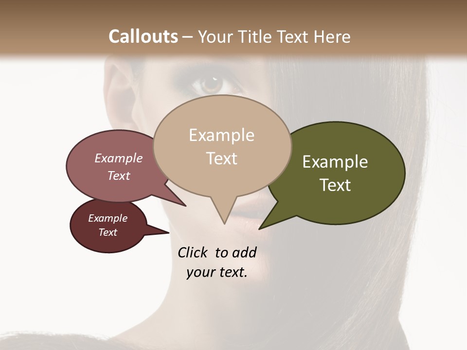 Care Facial Beauty PowerPoint Template