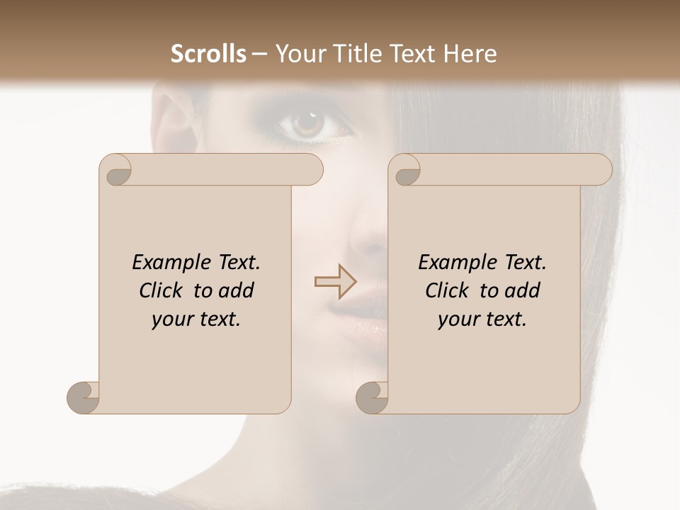 Care Facial Beauty PowerPoint Template