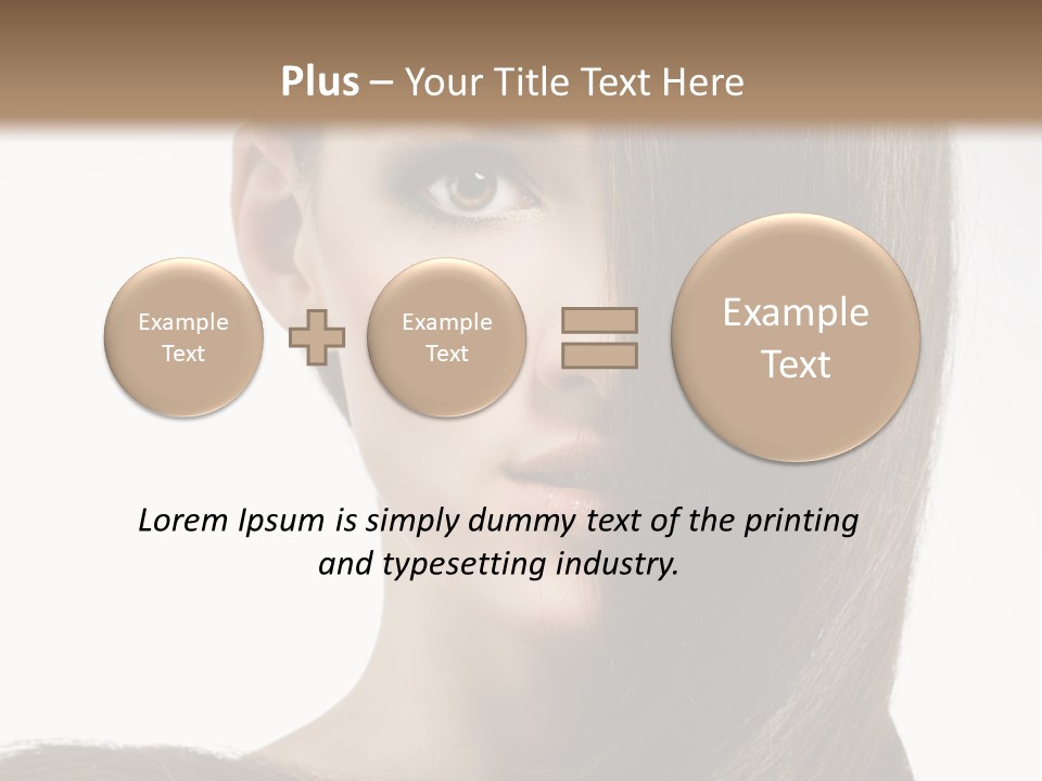 Care Facial Beauty PowerPoint Template