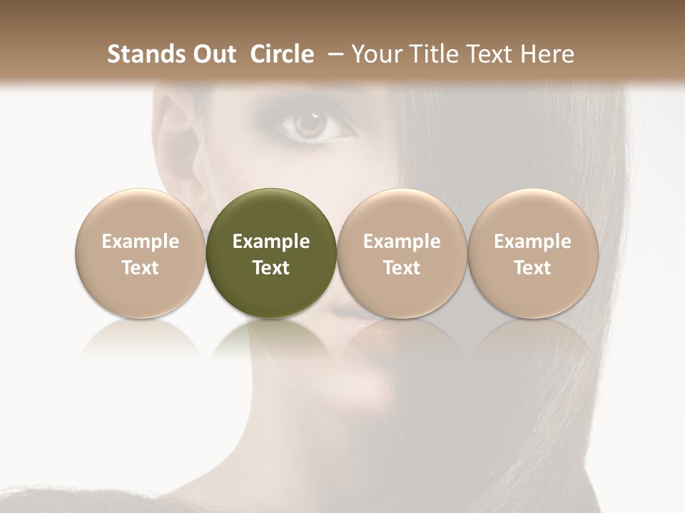 Care Facial Beauty PowerPoint Template