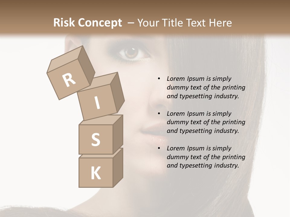 Care Facial Beauty PowerPoint Template