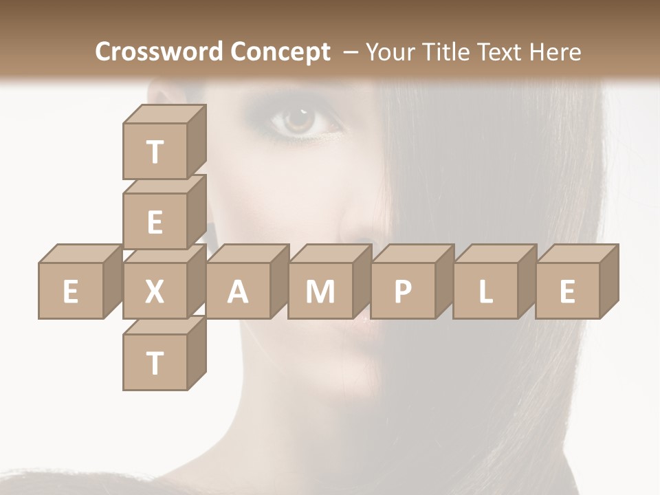 Care Facial Beauty PowerPoint Template