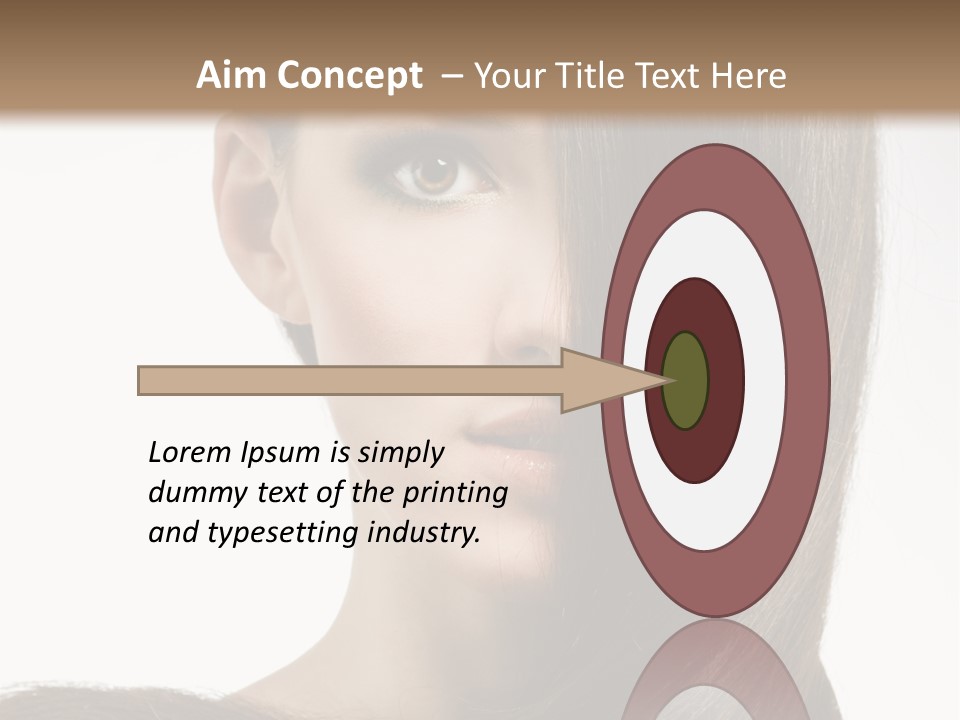 Care Facial Beauty PowerPoint Template