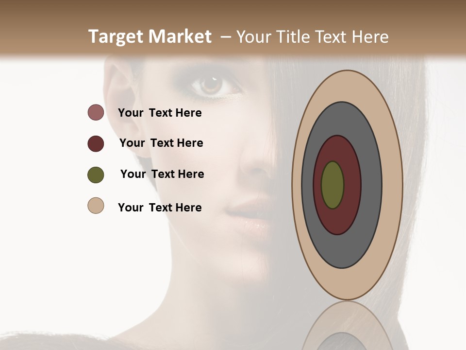 Care Facial Beauty PowerPoint Template