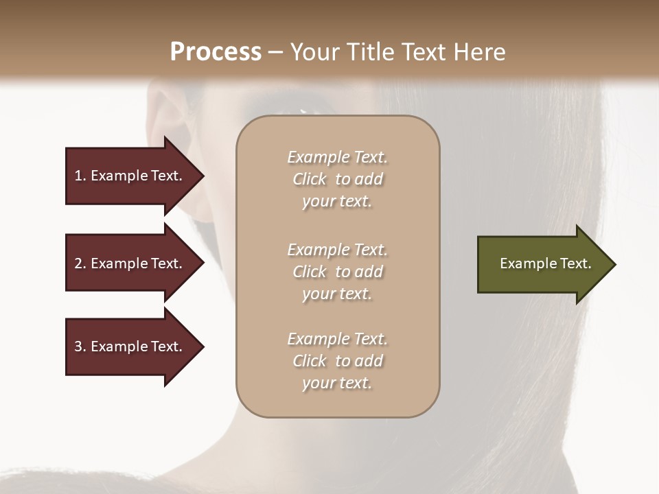 Care Facial Beauty PowerPoint Template