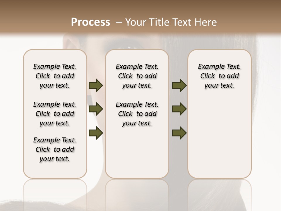 Care Facial Beauty PowerPoint Template