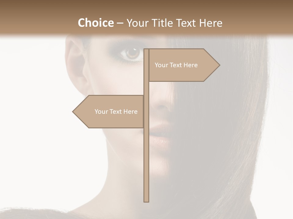 Care Facial Beauty PowerPoint Template