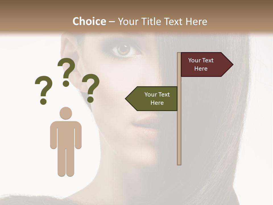 Care Facial Beauty PowerPoint Template