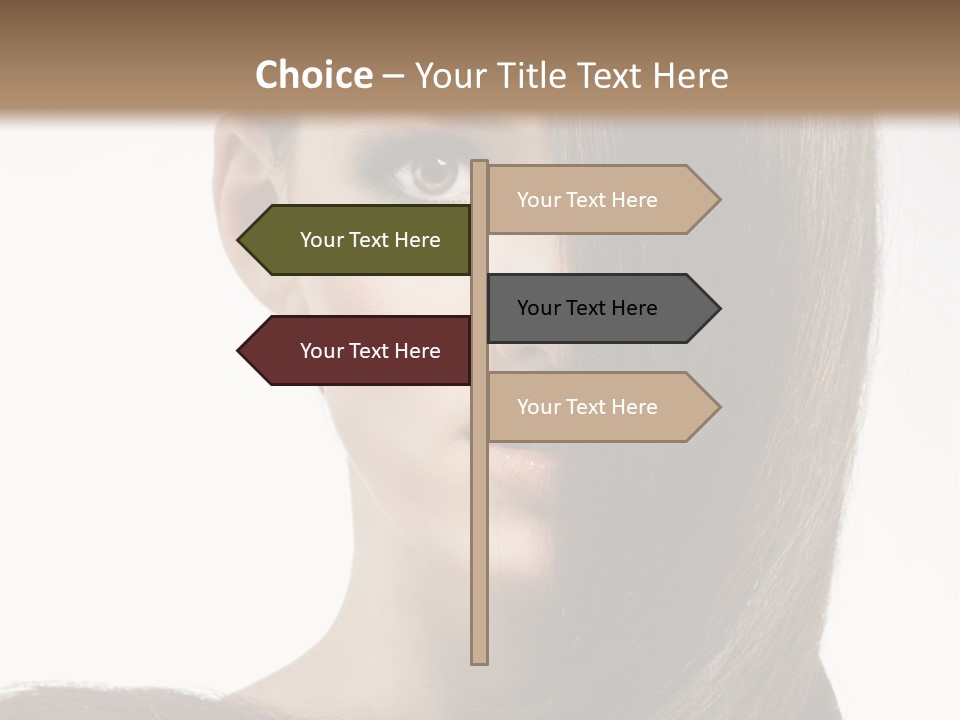 Care Facial Beauty PowerPoint Template