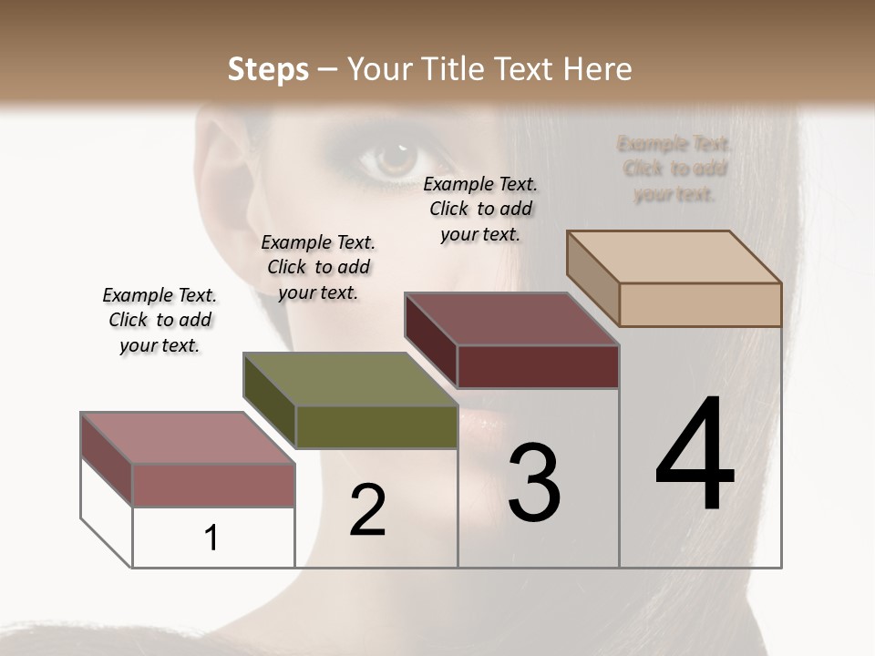 Care Facial Beauty PowerPoint Template