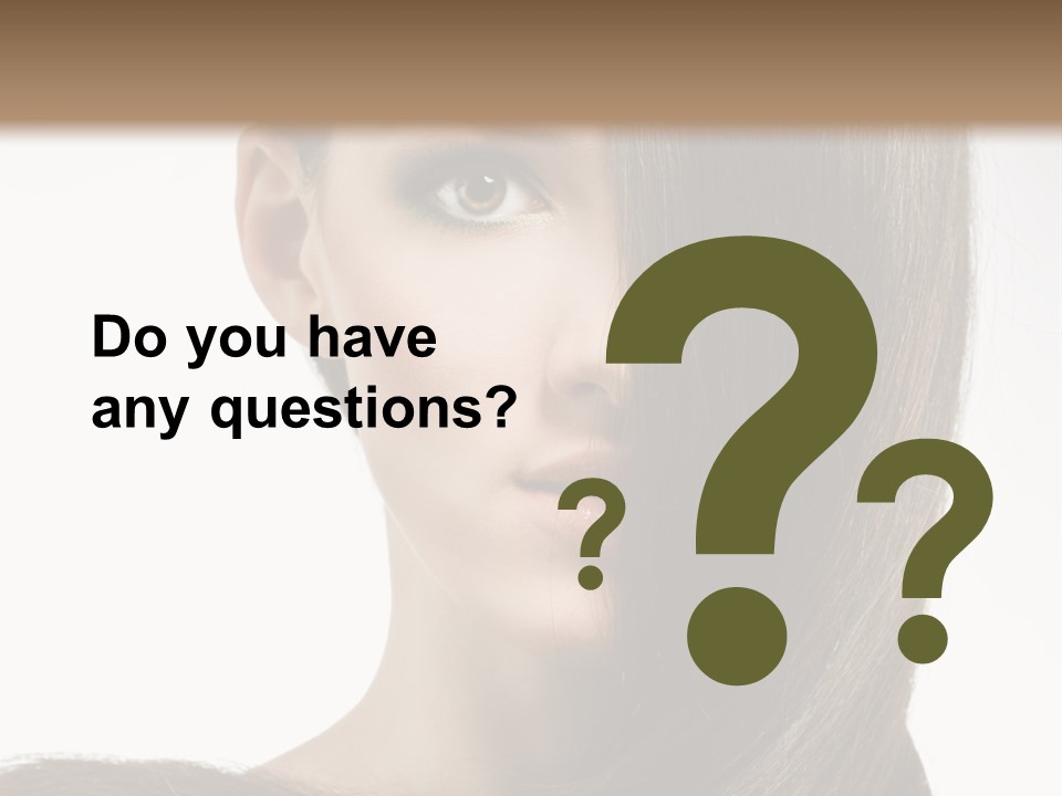 Care Facial Beauty PowerPoint Template