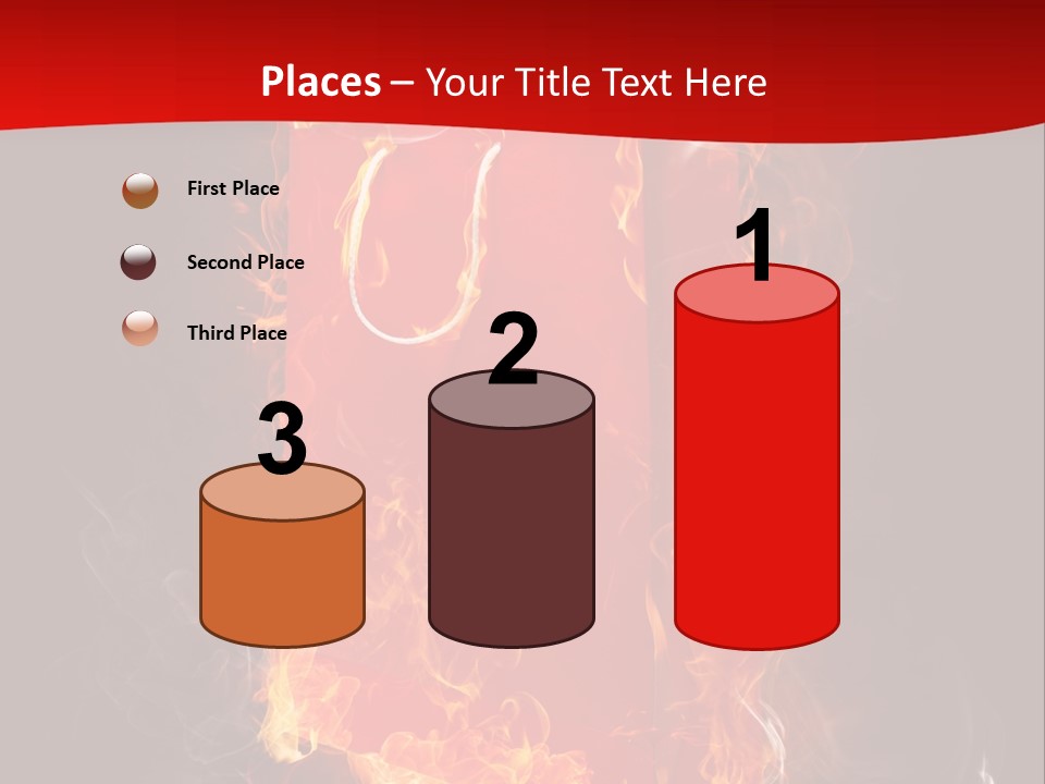 Merchandise Empty Business PowerPoint Template