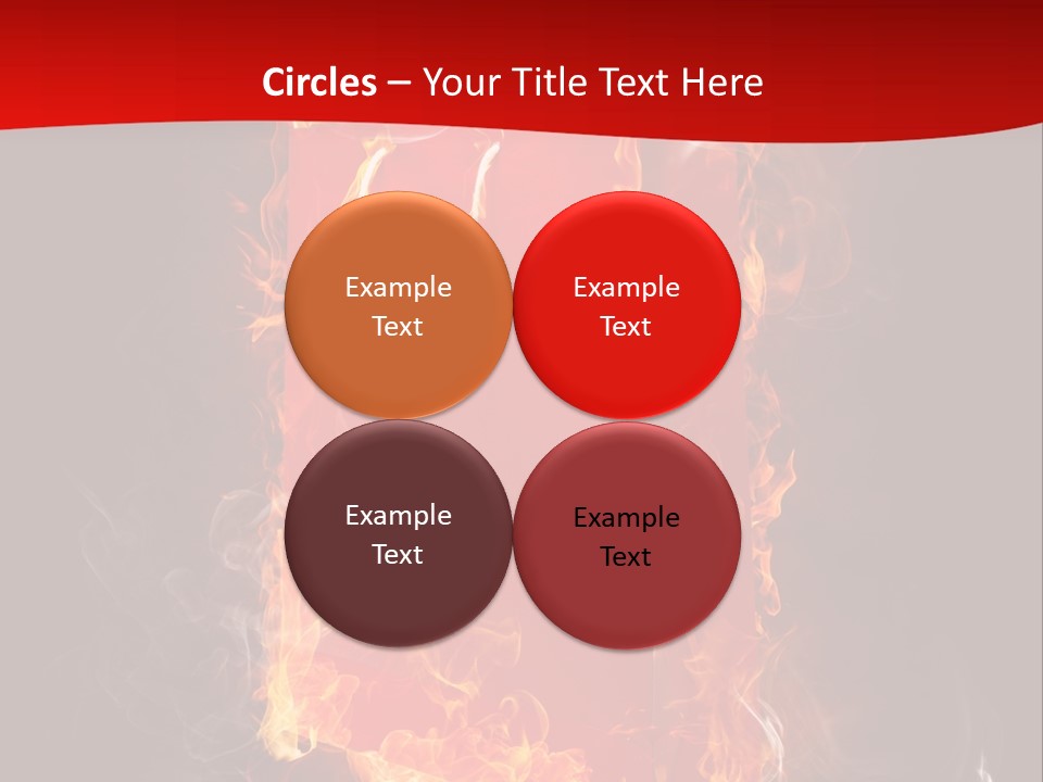 Merchandise Empty Business PowerPoint Template