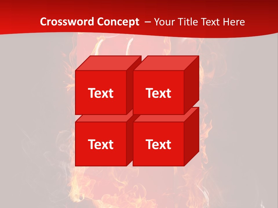 Merchandise Empty Business PowerPoint Template