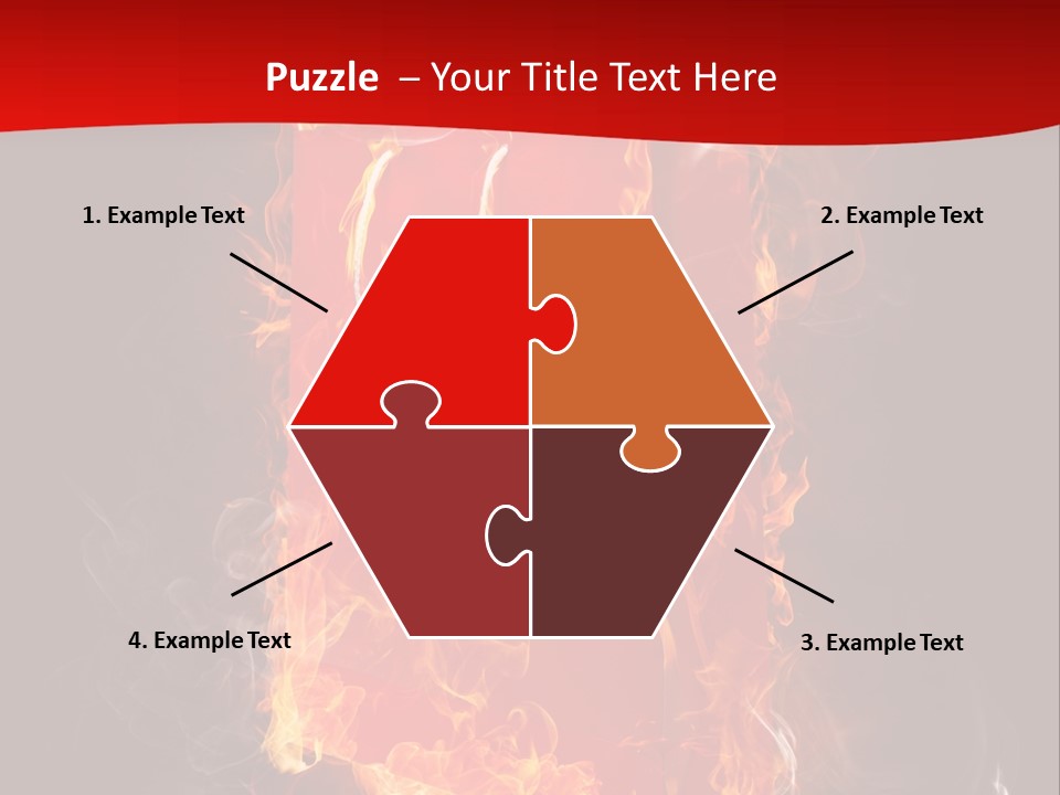 Merchandise Empty Business PowerPoint Template