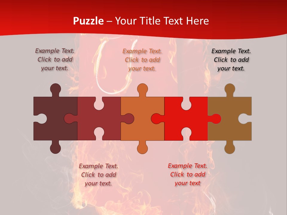 Merchandise Empty Business PowerPoint Template