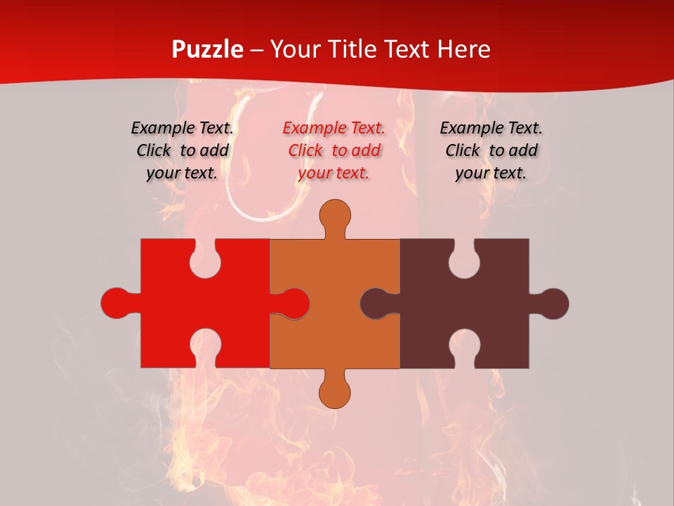 Merchandise Empty Business PowerPoint Template