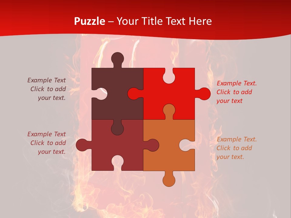 Merchandise Empty Business PowerPoint Template