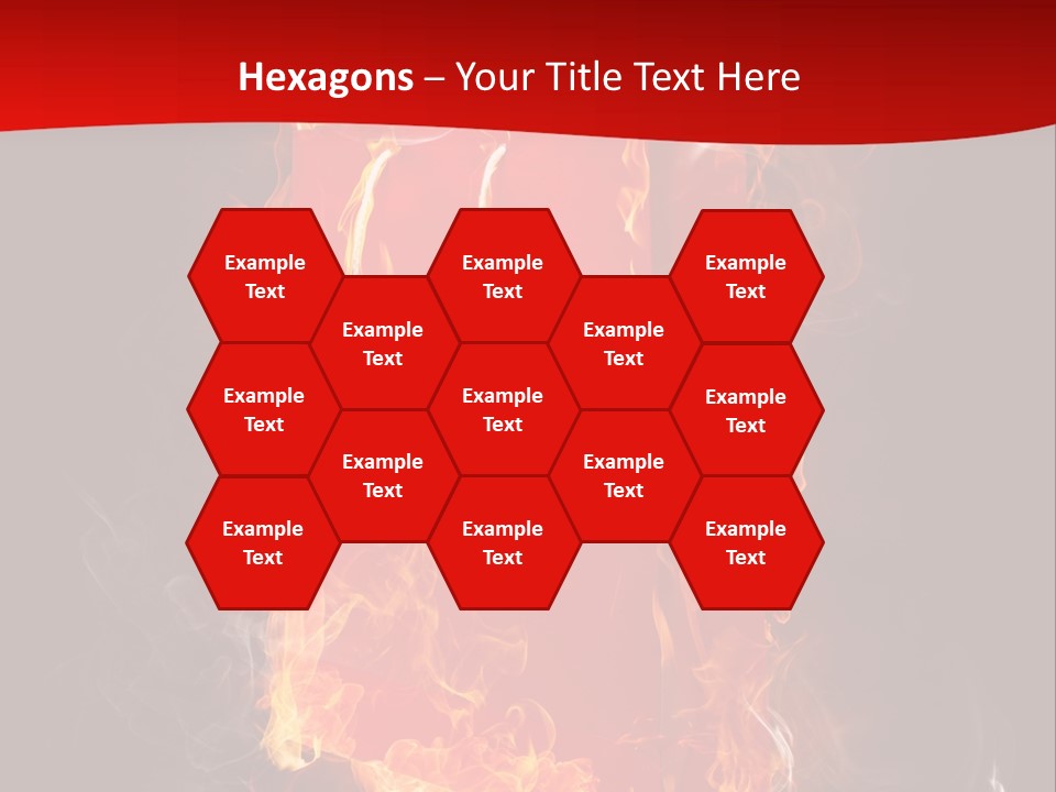 Merchandise Empty Business PowerPoint Template