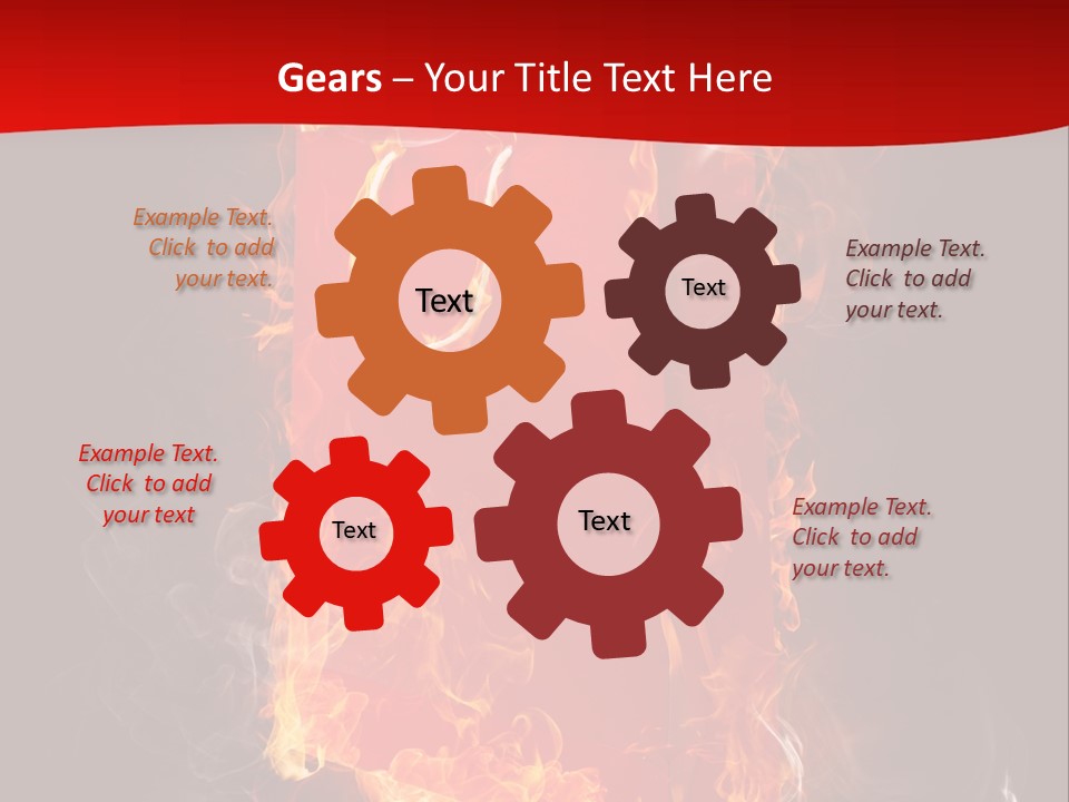 Merchandise Empty Business PowerPoint Template