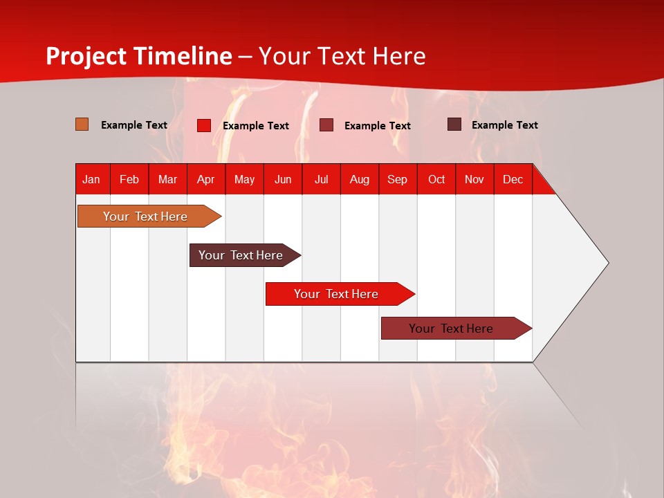 Merchandise Empty Business PowerPoint Template