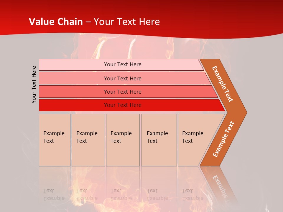 Merchandise Empty Business PowerPoint Template