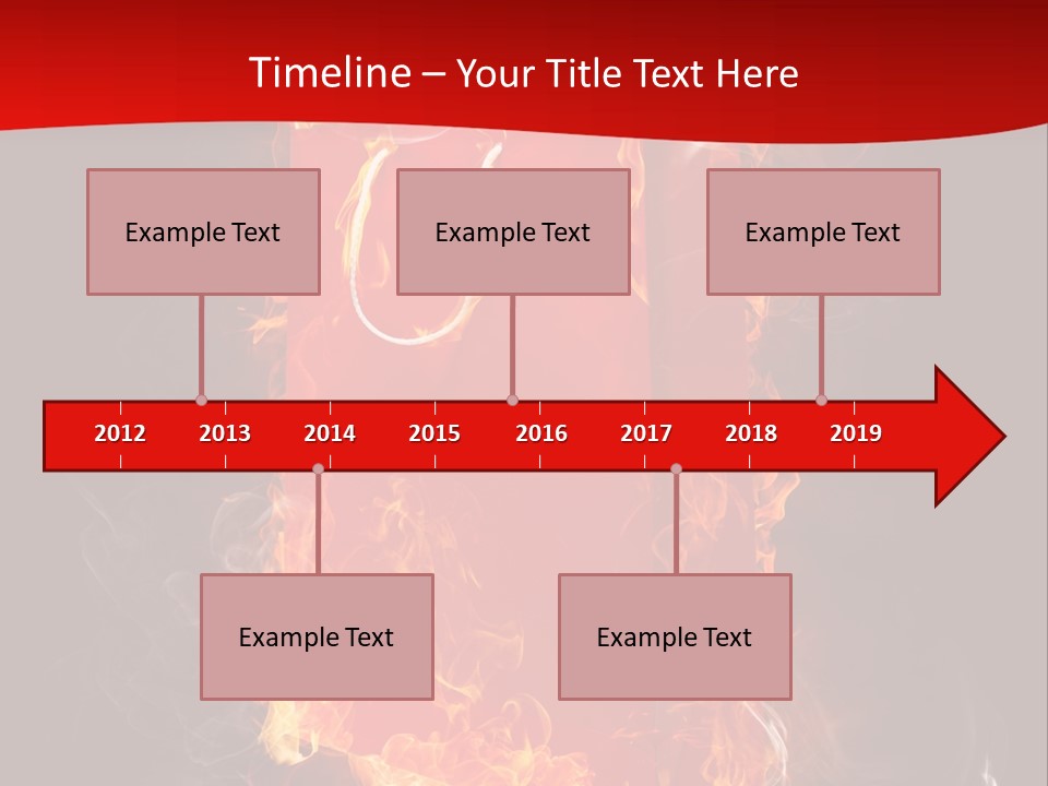 Merchandise Empty Business PowerPoint Template