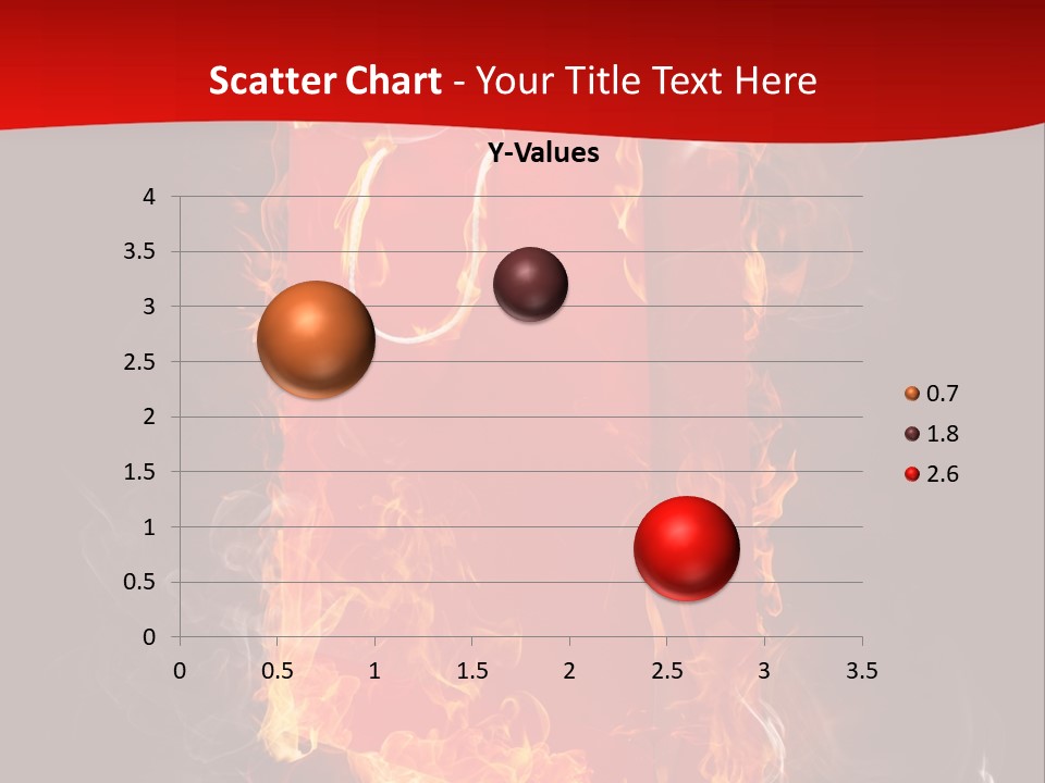 Merchandise Empty Business PowerPoint Template