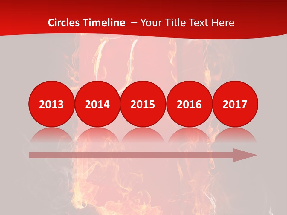 Merchandise Empty Business PowerPoint Template