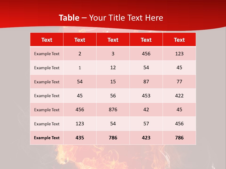 Merchandise Empty Business PowerPoint Template
