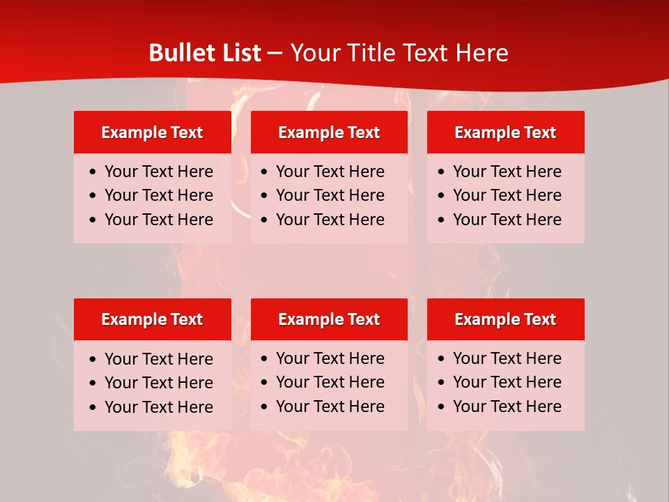 Merchandise Empty Business PowerPoint Template