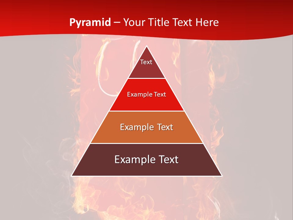 Merchandise Empty Business PowerPoint Template
